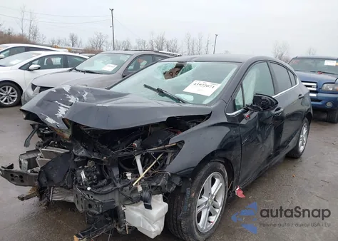 2017 Chevrolet Cruze Lt Auto z USA, uszkodzony, nr VIN 3G1BE6SM0HS533265